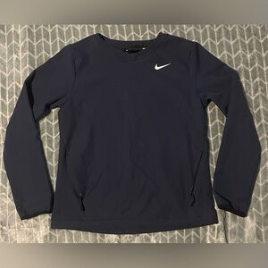 Nike Dark Blue Long Sleeve Sweater
